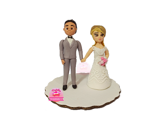 Muñecos para pastel personalizados sales