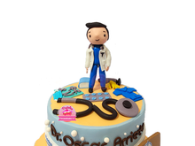 Cargar imagen en el visor de la galería, PASTEL DOCTOR