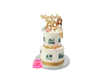 Cargar imagen en el visor de la galería, PASTEL FESTEJADA(O) CON FOTOS