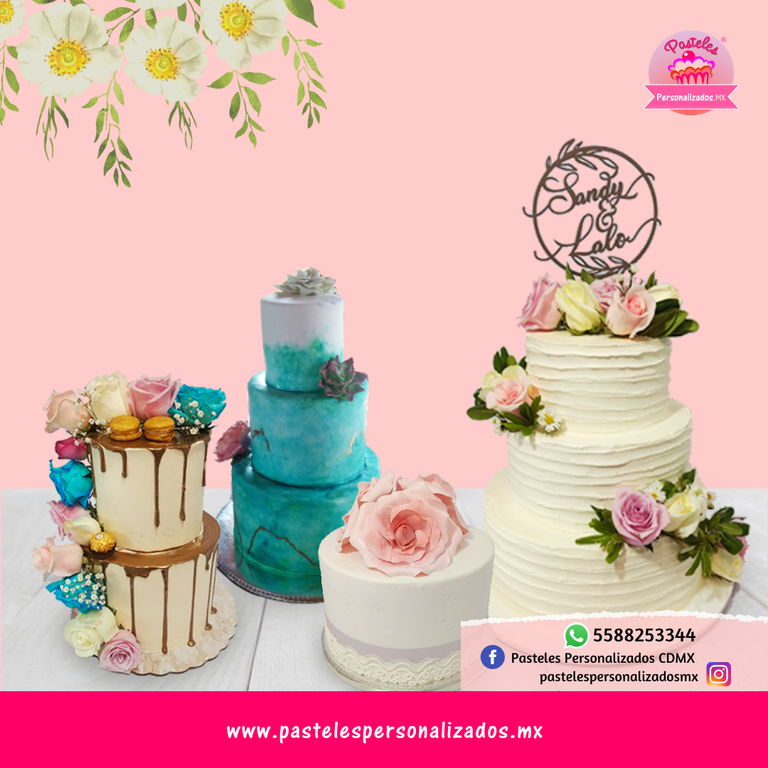 Pasteles Personalizados MX