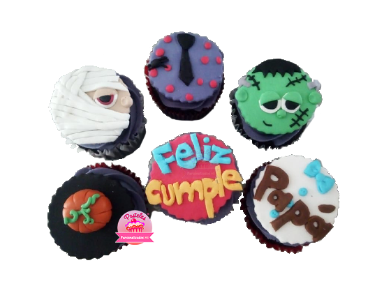 CUPCAKES QUÉ MONSTRUOS SON