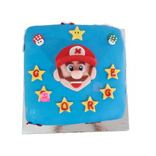 Cargar imagen en el visor de la galería, PASTEL MARIO CUADRADO
