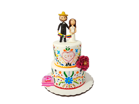 PASTEL MEXICANO BODA INTERCULTURAL