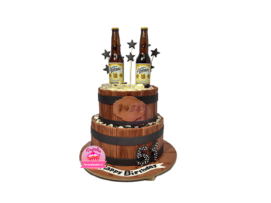 PASTEL CON CERVEZAS VICTORIA