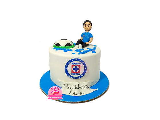 PASTEL FESTEJADO FUTBOL