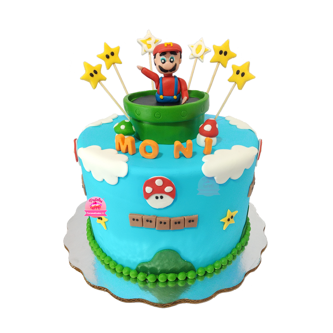 PASTEL MARIO TÚNEL