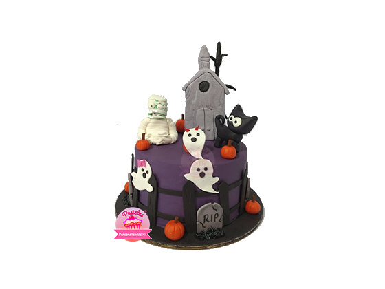 PASTEL TIERNO HALLOWEEN